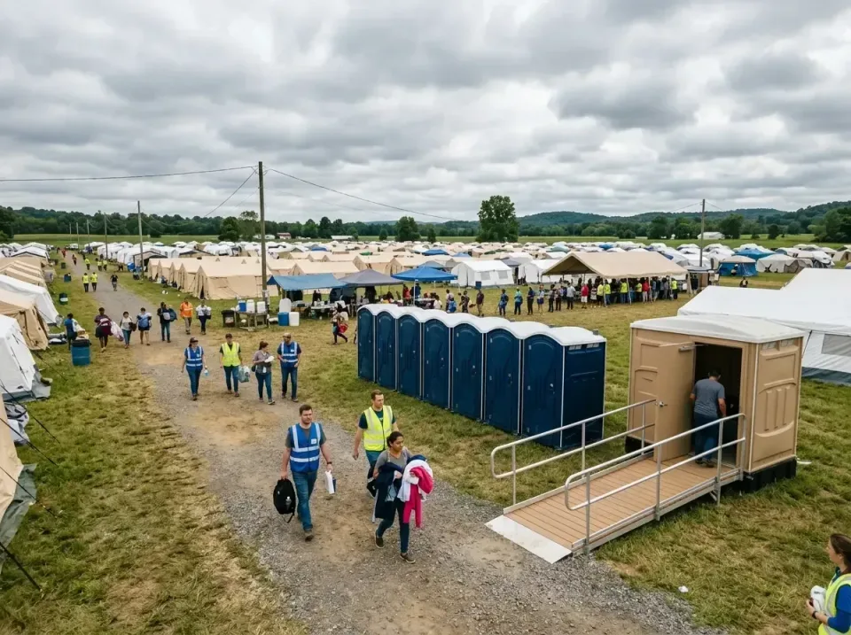 disaster-relief-camp-restrooms-010 — frequently asked questions, Dumpster & Portable Bathrooms Rental in Greenfield, OH